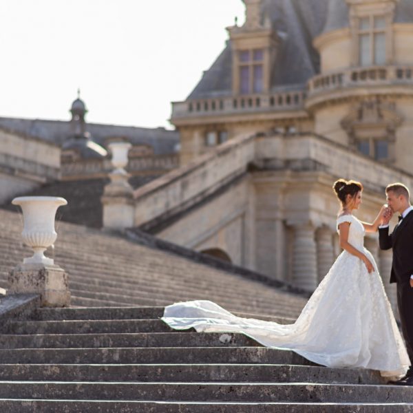 Château wedding package in France