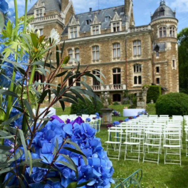 chateau wedding in France