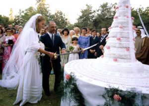 wedding in paris wedding cake (1)