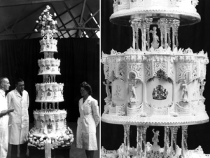 wedding in paris wedding cake (1)