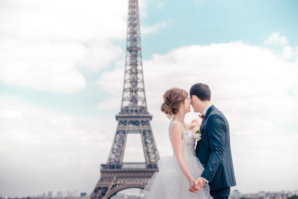 comment bien profiter mariage à Paris