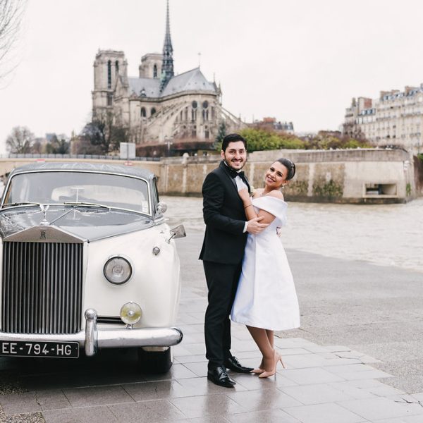 destination wedding à Paris