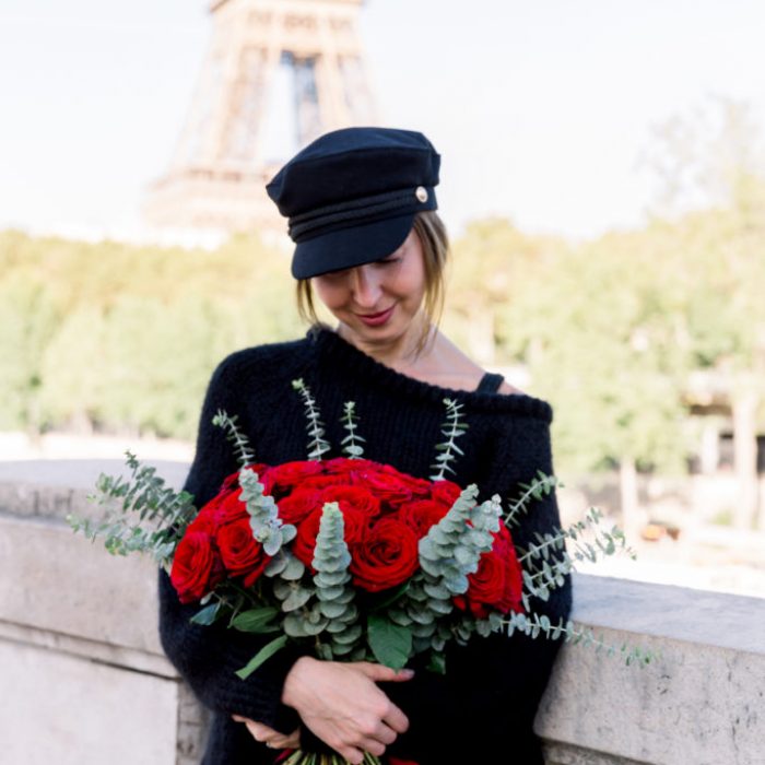 Demande en mariage à Paris