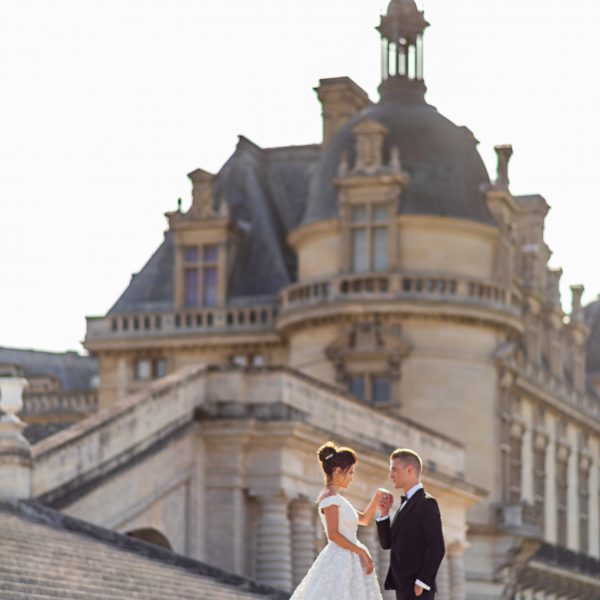 mariage au chateau idf