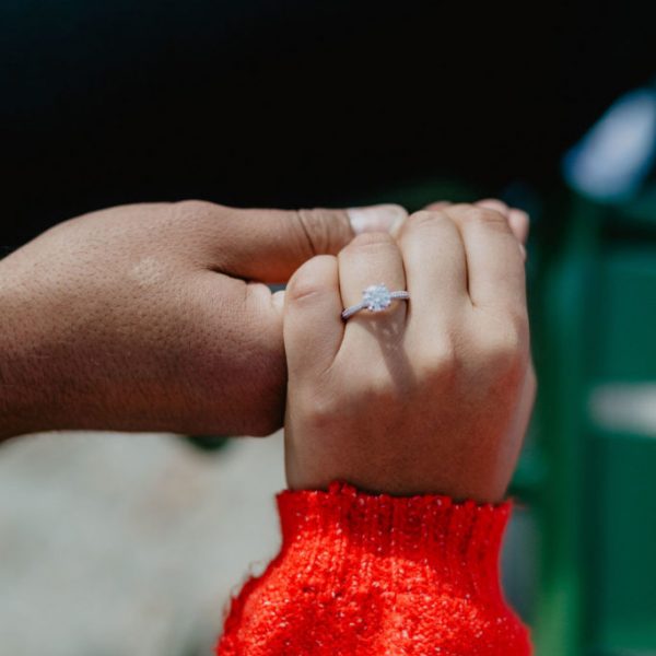 Demande en mariage à Paris