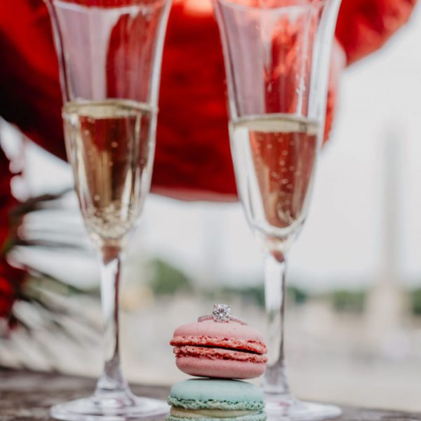 Demande en mariage à Paris