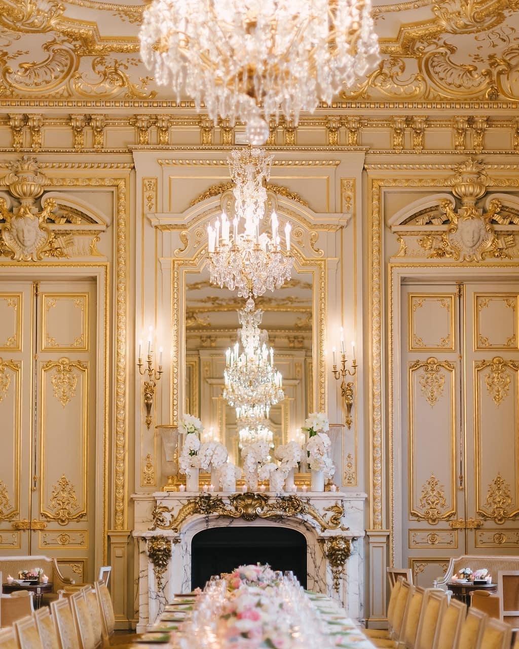 wedding venues paris Wedding in France