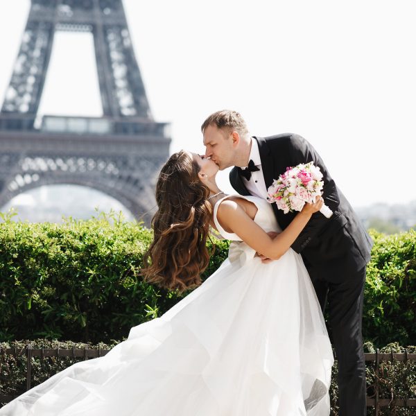 Свадьба в Париже