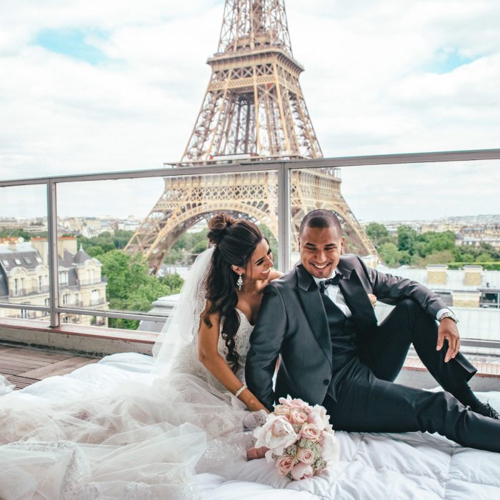 Свадьба мечты в Париже