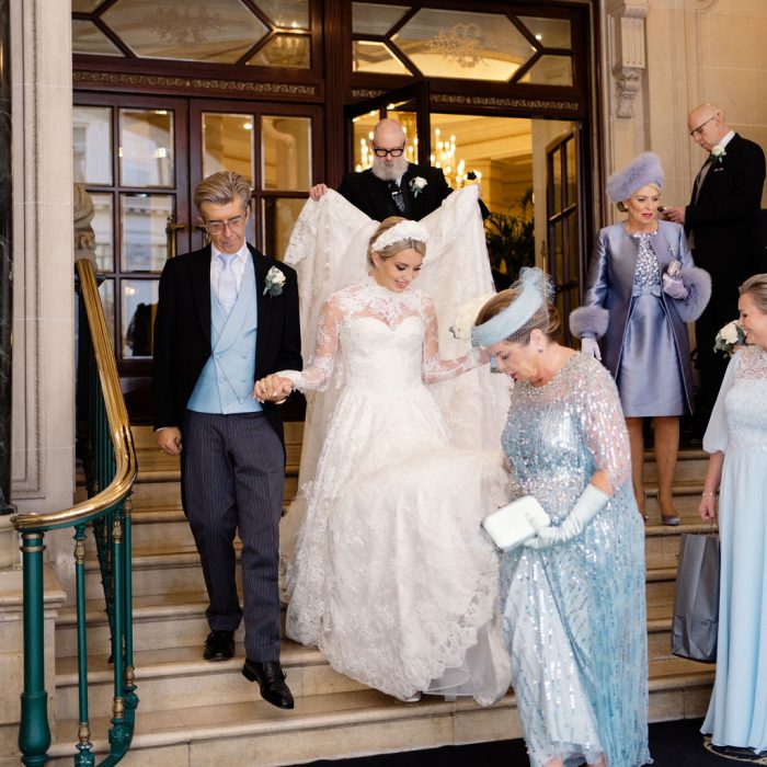 royal wedding in Paris