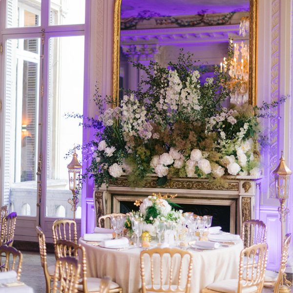 Французский свадебный дизайн и стиль в Париже