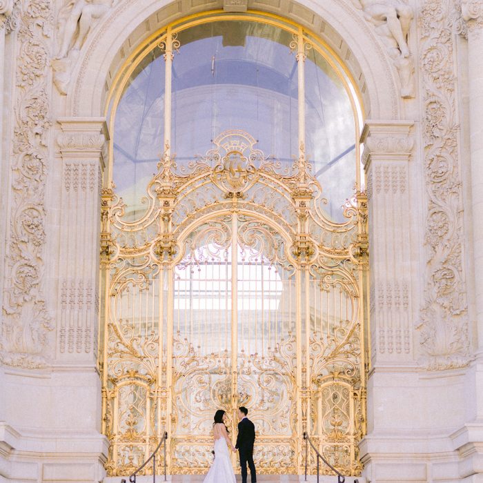 Свадьба во дворце в Париже