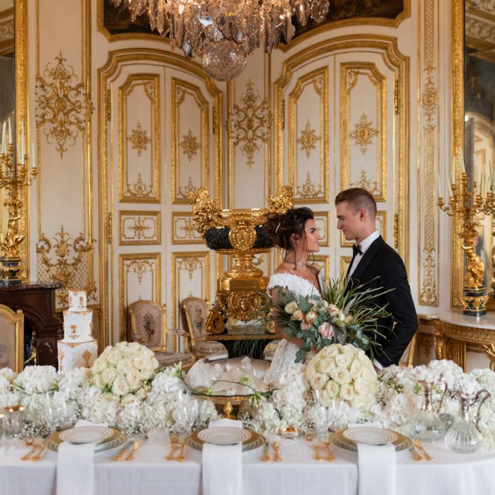 chateau wedding