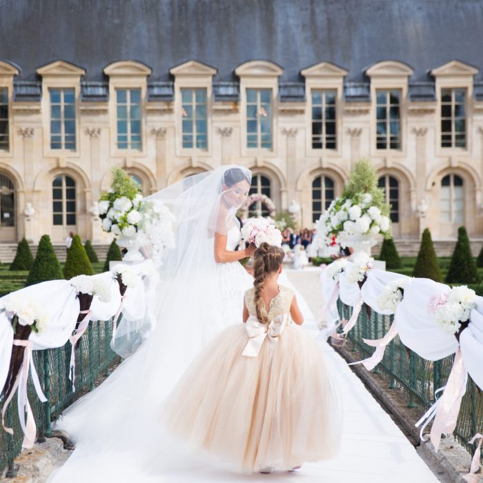 Роскошная свадьба в Париже