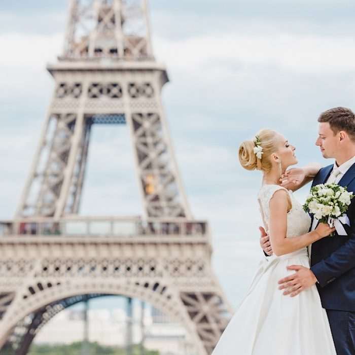 Организация роскошных свадеб в Париже
