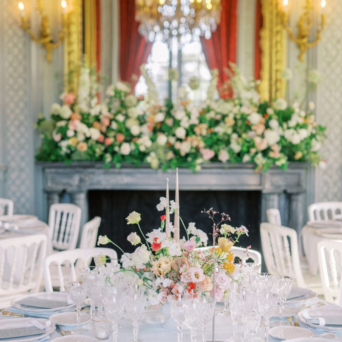 french chateau wedding