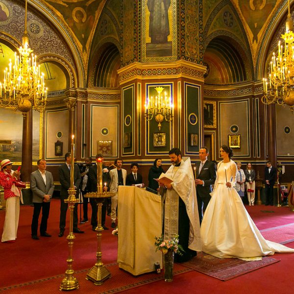 Венчание в Париже