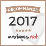 BADGE RECOMMANDE MARIAGE .NET