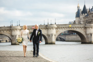 30 лет свадьбы - Жемчужная Свадьба в париже (1)