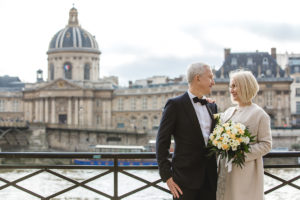 30 лет свадьбы - Жемчужная Свадьба в париже (5)