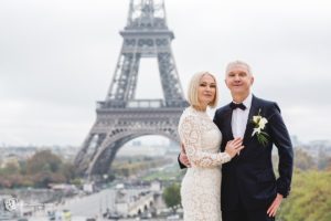 30 лет свадьбы - Жемчужная Свадьба в париже (8)