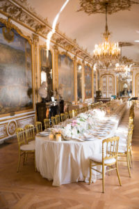 Свадебный ужин во Франции (2)
