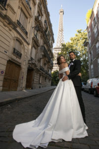 Свадьба в Париже Свадьба во Франции (6)